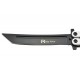 Couteau papillon Max Knives P46B 3Cr13 aluminium blanc/noir