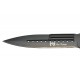 Couteau papillon Max Knives P48 3Cr13 aluminium anodisé noir