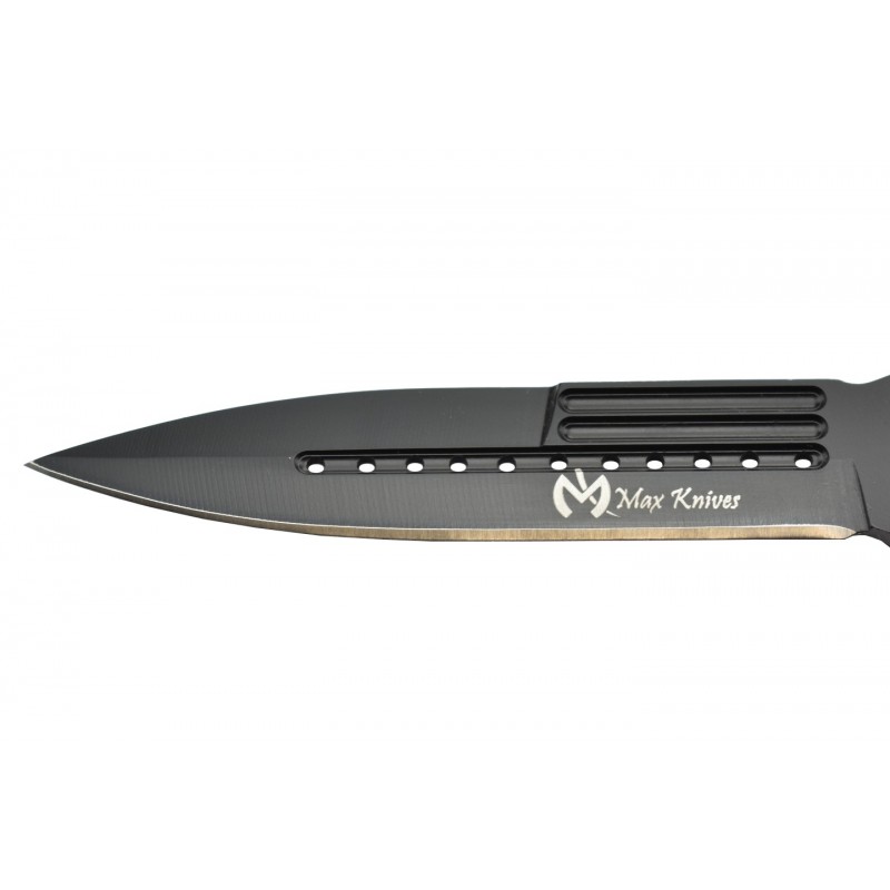 Couteau Papillon MaxKnives P48 Noir - SD-Equipements
