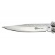 Couteau papillon Max Knives P50S 3Cr13 acier silver