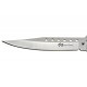 Couteau papillon Max Knives P52S 3Cr13 acier silver