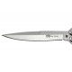 Couteau papillon Max Knives P53S 3Cr13 acier silver