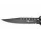 Couteau papillon Max Knives P54B 3Cr13 acier noir