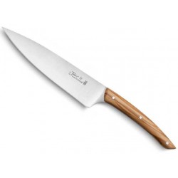 Couteau à découper Claude Dozorme Cuisine au quotidien 15cm olivier