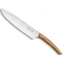 Couteau de chef Cuisine au quotidien Claude Dozorme 18cm olivier