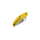 Couteau Spyderco UK Penknife Salt jaune à dents