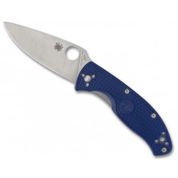 Couteau Spyderco Tenacious bleu