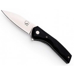 Couteau tactique Salamandra 64261 - G10 noir 11cm avec clip