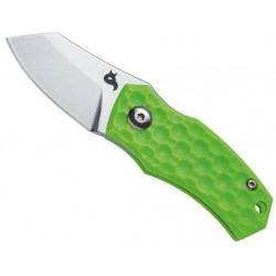 Couteau de cou Black Fox Skal G10 vert