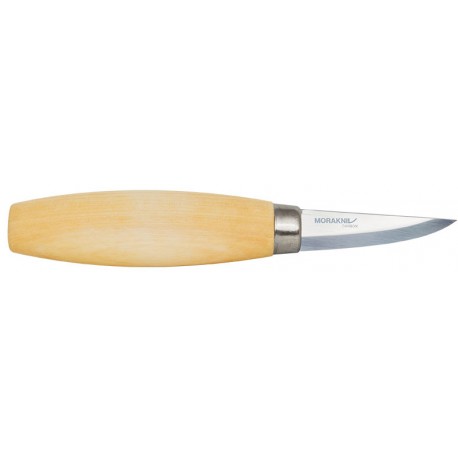 Couteau fixe Carving droit 120 carbone Morakniv