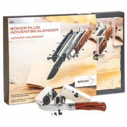 Calendrier de l'Avent kit couteau de poche - Böker Plus