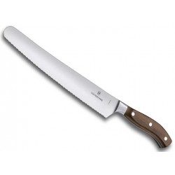 Couteau à pain Victorinox Grand Maître forgé 26cm érable