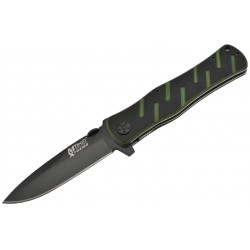 Couteau Mtech MX-8012 440C G10 noir/kaki