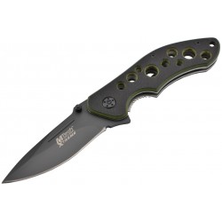 Couteau Mtech USA MX-8019 440C G10 noir/kaki