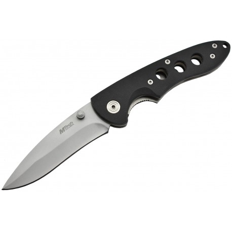 Couteau Mtech MT-025 440 G10 noir