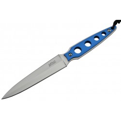 Couteau fixe Mtech USA MT-018 manche bleu
