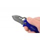 Couteau Mtech USA MT-365BL bleu