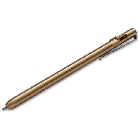 Stylo tactique Rocket Pen Brass Böker Plus