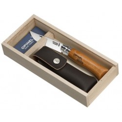 Plumier couvercle transparent Opinel n° 8 VRN