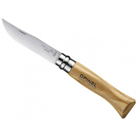 Couteau Opinel n° 6 VRI olivier