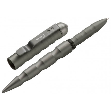 Stylo tactique Multi Purpose Pen Grey Böker Plus