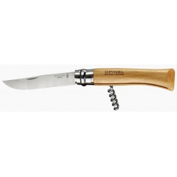 Couteau Opinel n° 10 tire-bouchon