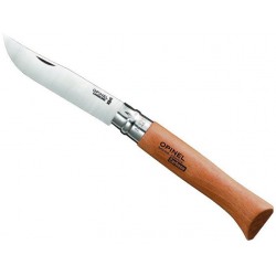 FABRICATION FRANCE LAME 12 CM COUTEAU OPINEL LAME INOX MANCHE HETRE N° 12 