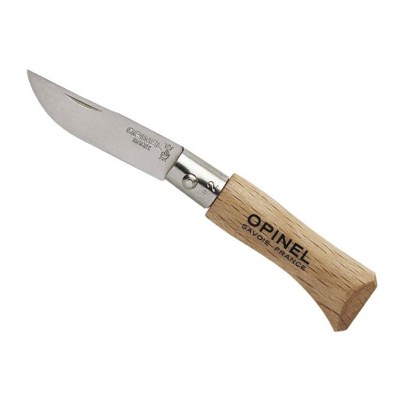 N°02 Inox Couteau Opinel LAME=3.5cm – Pêcheur Maroc