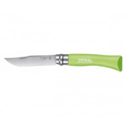 Couteau Opinel n° 7 VRI vert pomme