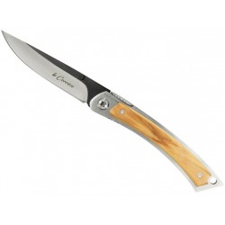 Couteau Le Correze Liner olivier 11,5cm inox