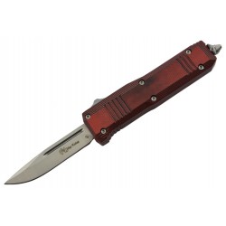 Couteau automatique OTF Max Knives MKO4G10RDP rouge/noir