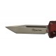 Couteau automatique OTF Max Knives MKO4G10RT rouge/noir