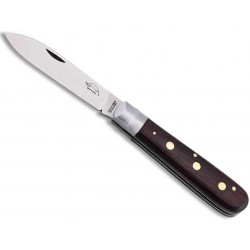 Étui couteau cuir marron foncé Lionsteel 900FDV3 BR