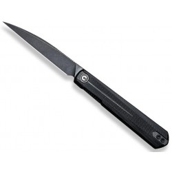 Couteau Civivi Clavi G10 noir Blackwash