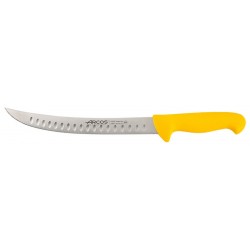 Couteau de boucher Arcos 2900 lame alvéolée 25cm