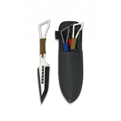 Set de 3 couteaux à lancer Albainox 32458
