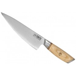 Couteau de chef Fukito 21cm Pakka San Maï