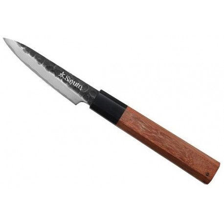 Couteau d'office Sayuto 9cm sequoia San Maï