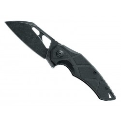 Couteau Fox Edge Atrax G10 noir blackwash