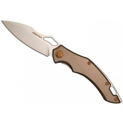 Couteau Fox Edge Sparrow aluminium bronze