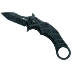 Couteau karambit Fox Edge The Claw G10 noir blackwash
