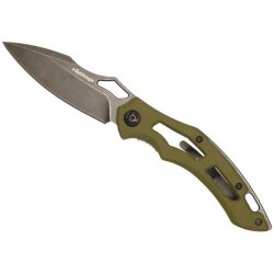 Couteau Fox Edge Sparrow G10 vert stonewashed