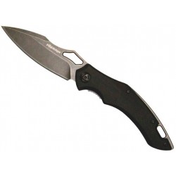 Couteau Fox Edge Sparrow G10 noir stonewashed