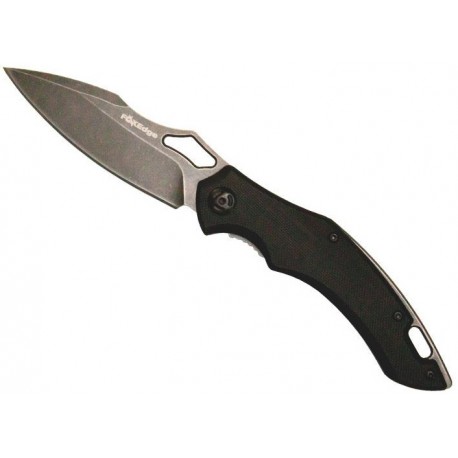 Couteau Fox Edge Sparrow G10 noir stonewashed