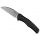 Couteau Sencut Watauga G10 noir stonewashed