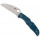 Couteau Spyderco Endura 4 Wharncliffe K390 bleu
