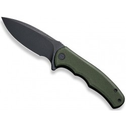 Couteau Civivi Mini Praxis G10 vert blackwash