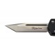 Couteau automatique Max Knives MKO35TMINI tanto D2 avec clip