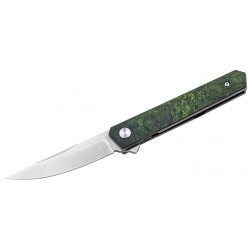 Couteau CJH ABS celtique 12cm inox noir - 44008