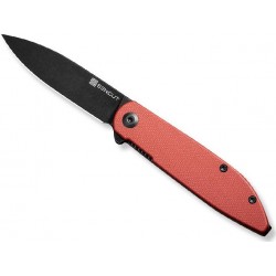 Couteau Sencut Bocll II G10 rouge blackwash